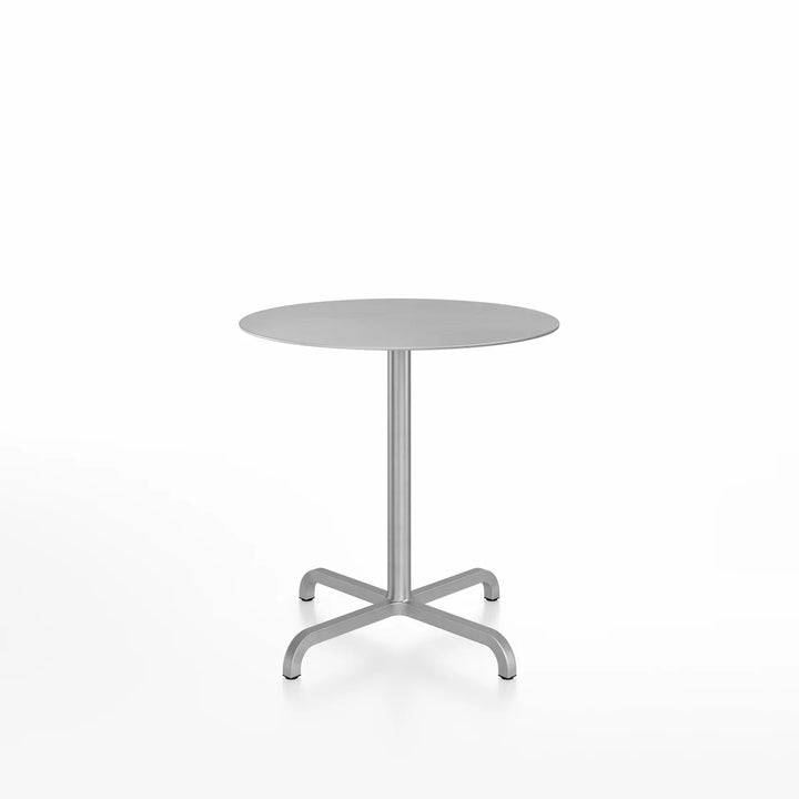 Emeco 20-06 Round Café Table by Foster + Partners 30inches
