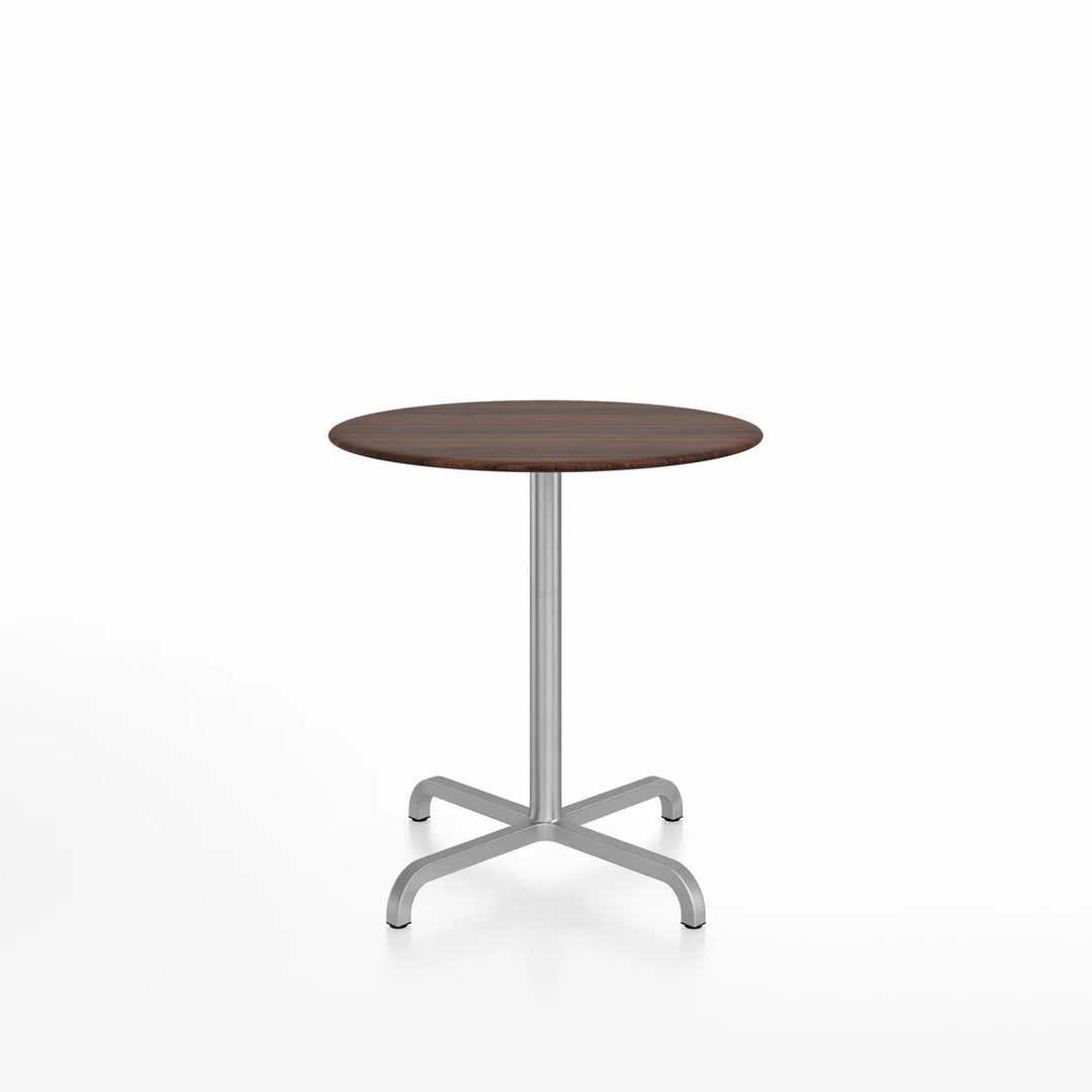 Emeco 20-06 Round Café Table by Foster + Partners 30inches