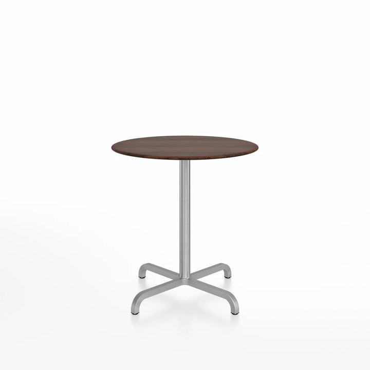 Emeco 20-06 Round Café Table by Foster + Partners 30inches