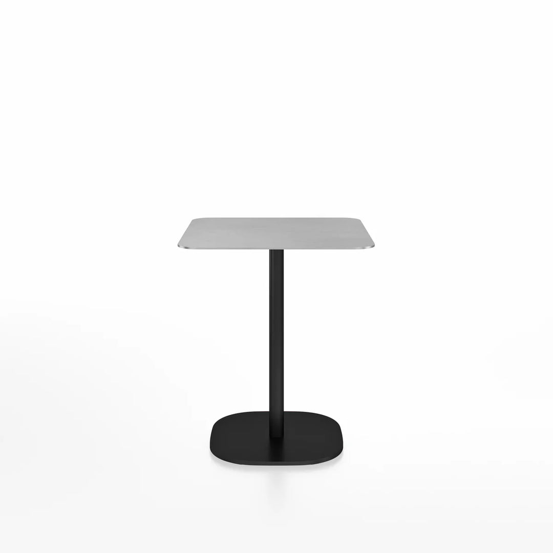 Emeco 2 Inch® Flat Base Café Table, by Jasper Morrison 30inches Black Powder Coated