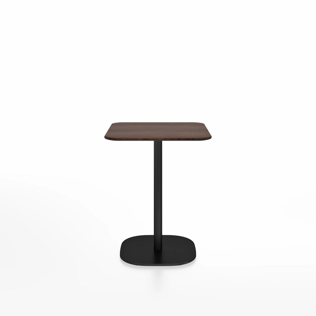Emeco 2 Inch® Flat Base Café Table, by Jasper Morrison 30inches Black Powder Coated