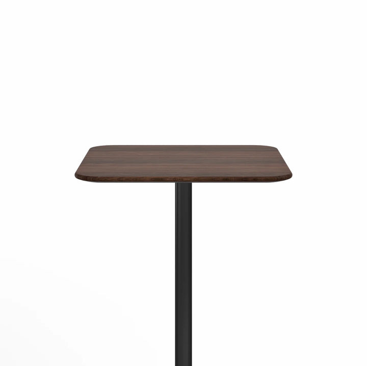Emeco 2 Inch® Flat Base Café Table, by Jasper Morrison 30inches Black Powder Coated