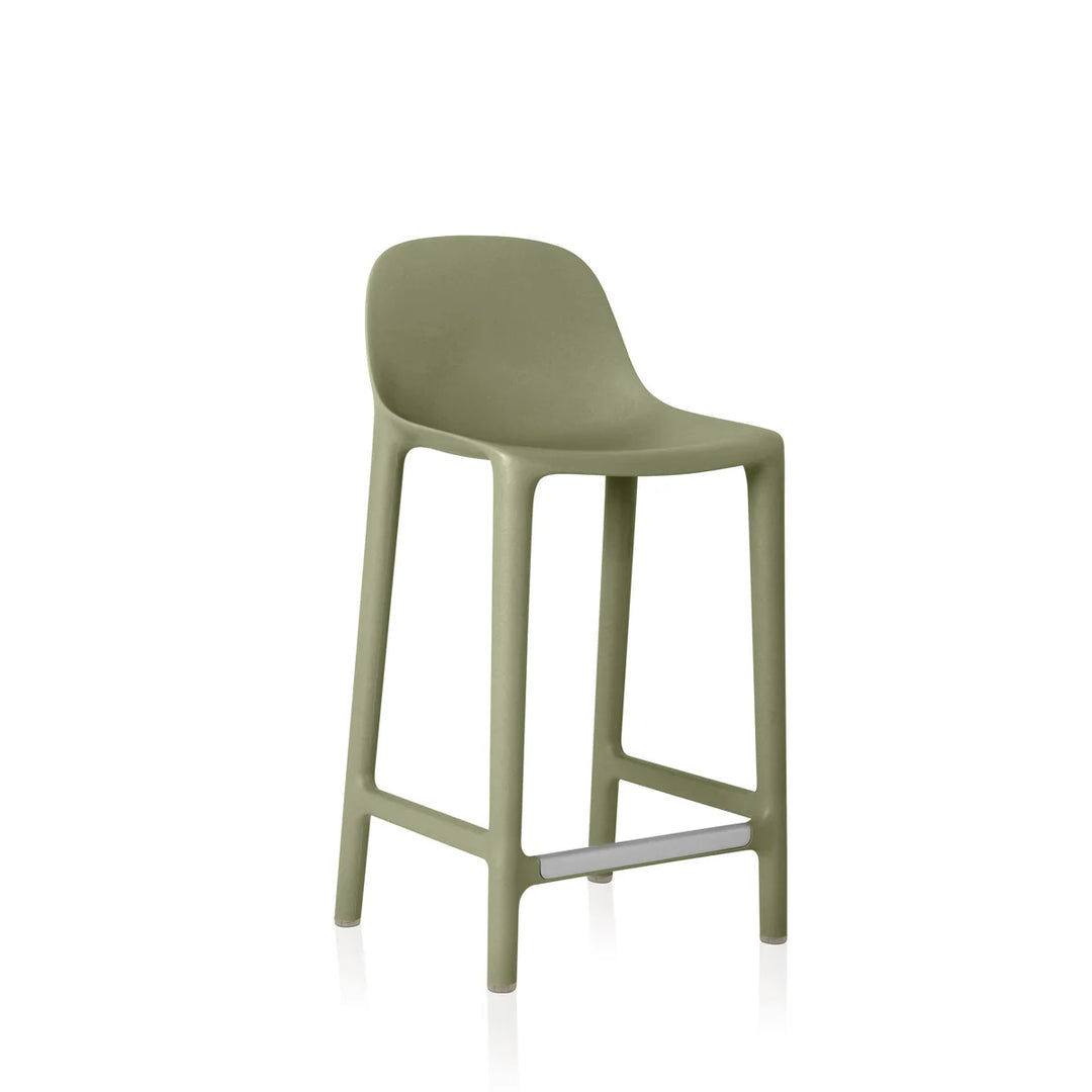 Emeco Broom® Stool by Philippe Starck