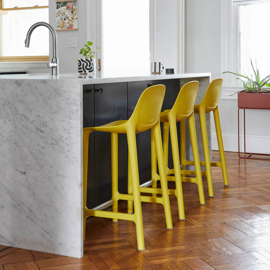 Emeco Broom® Stool by Philippe Starck