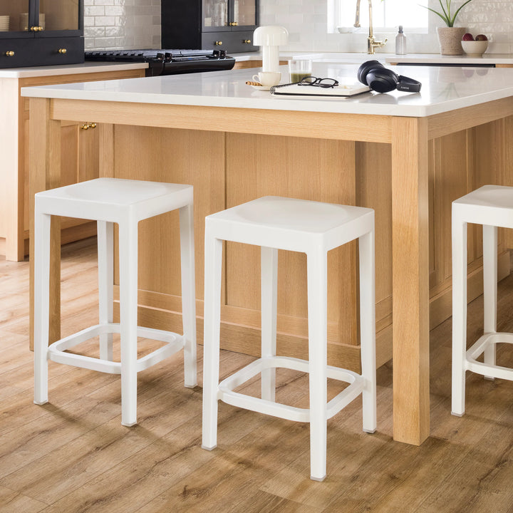 Emeco Stool by Philippe Starck