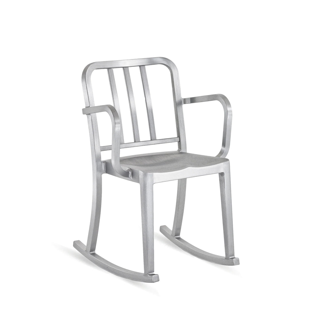 Emeco Heritage Rocking Chair with Arms by Philippe Starck