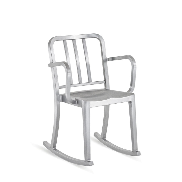 Emeco Heritage Rocking Chair with Arms by Philippe Starck