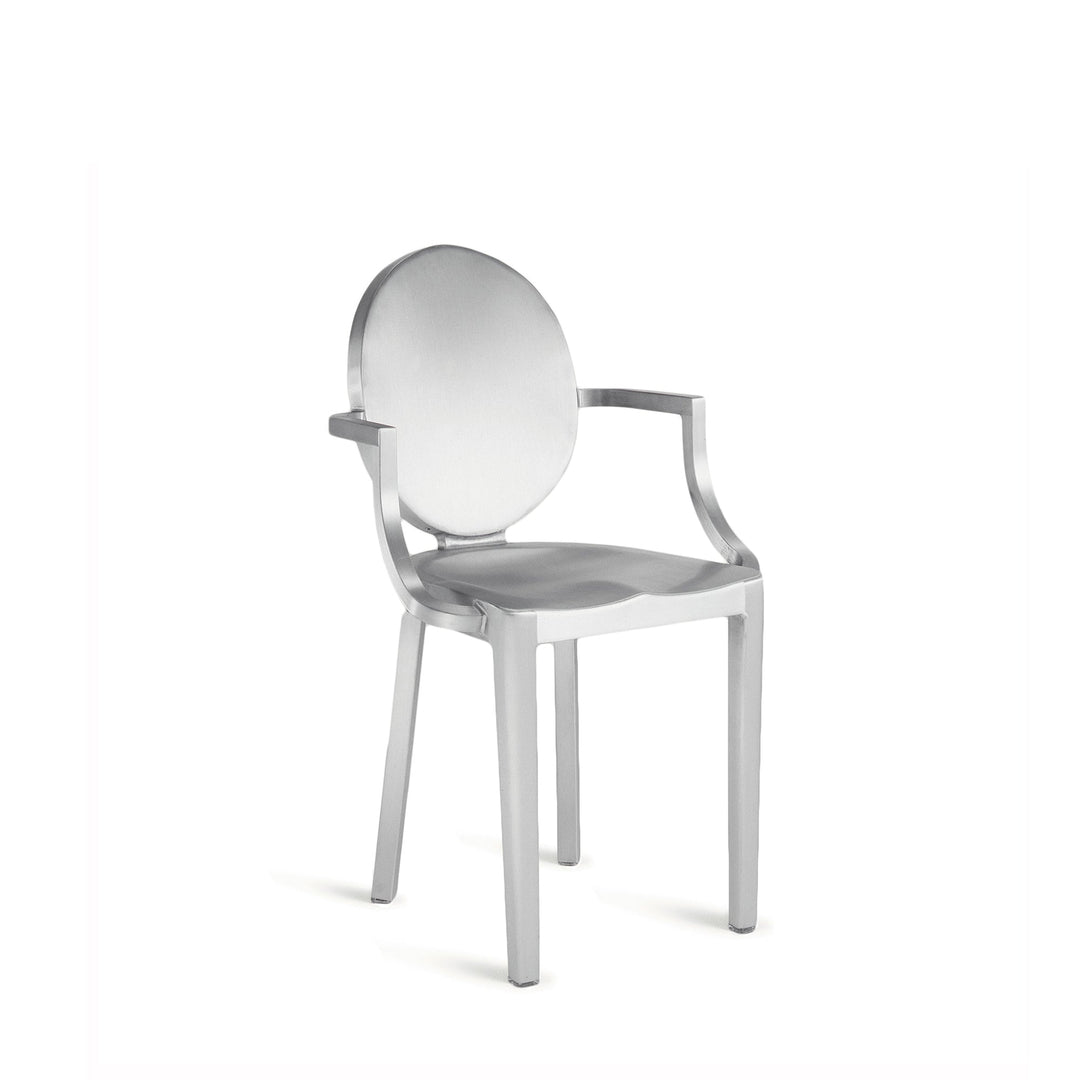 Emeco Kong Armchair by Philippe Starck – Hand Brushed