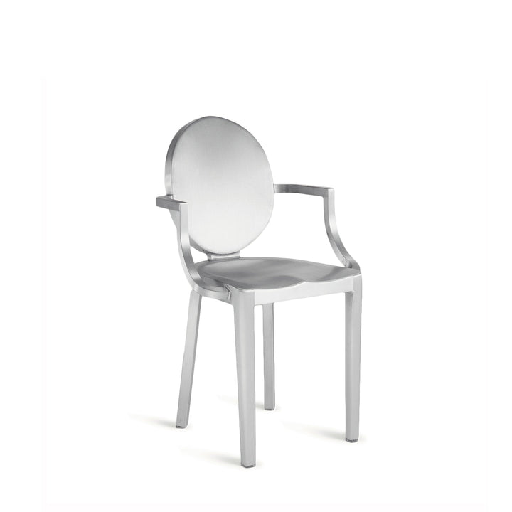 Emeco Kong Armchair by Philippe Starck – Hand Brushed