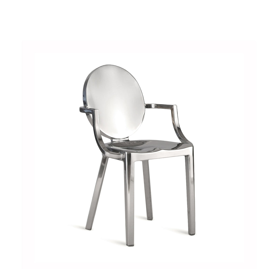 Emeco Kong Armchair by Philippe Starck – Hand Polished