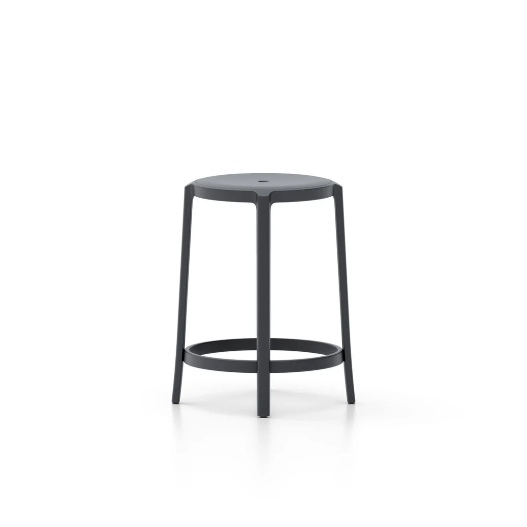 Emeco On & On Stool, Recycled Plastic Seat by Edward Barber & Jay Osgerby