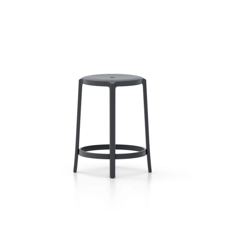 Emeco On & On Stool, Recycled Plastic Seat by Edward Barber & Jay Osgerby