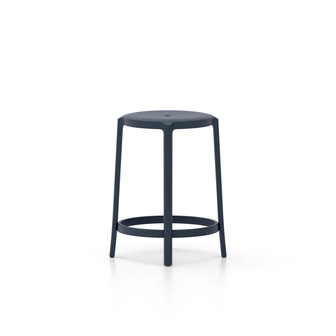 Emeco On & On Stool, Recycled Plastic Seat by Edward Barber & Jay Osgerby