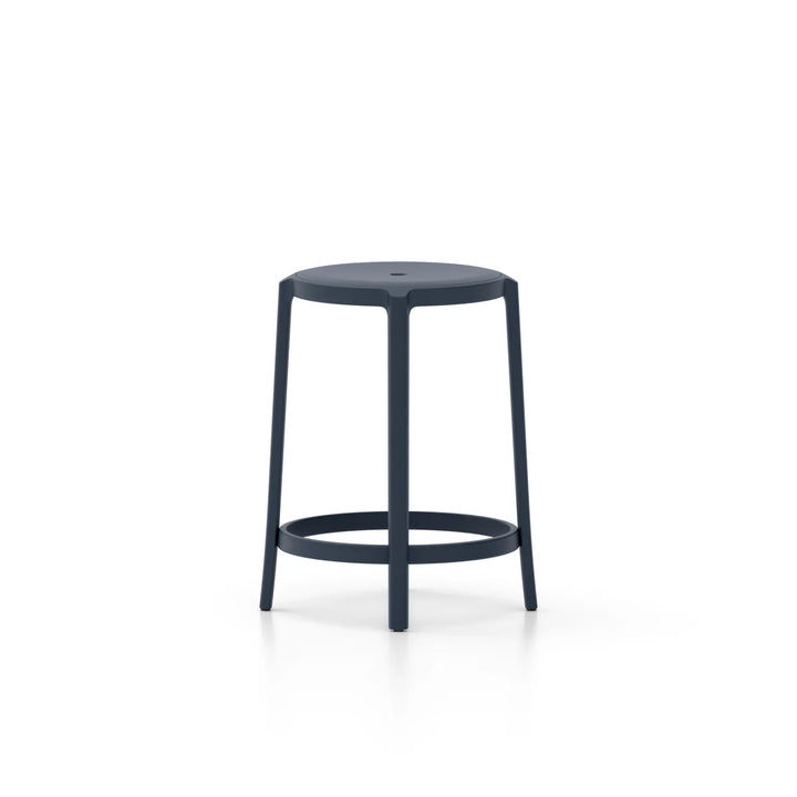 Emeco On & On Stool, Recycled Plastic Seat by Edward Barber & Jay Osgerby