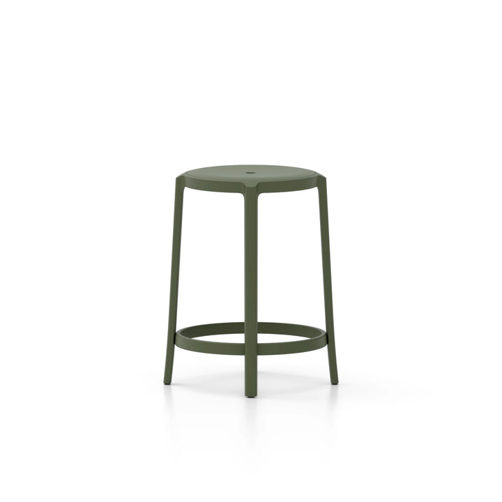 Emeco On & On Stool, Recycled Plastic Seat by Edward Barber & Jay Osgerby