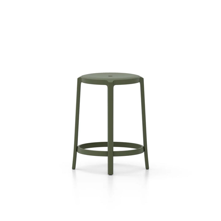 Emeco On & On Stool, Recycled Plastic Seat by Edward Barber & Jay Osgerby