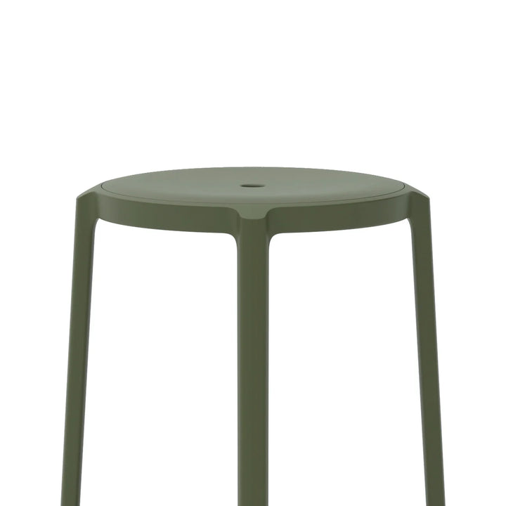 Emeco On & On Stool, Recycled Plastic Seat by Edward Barber & Jay Osgerby