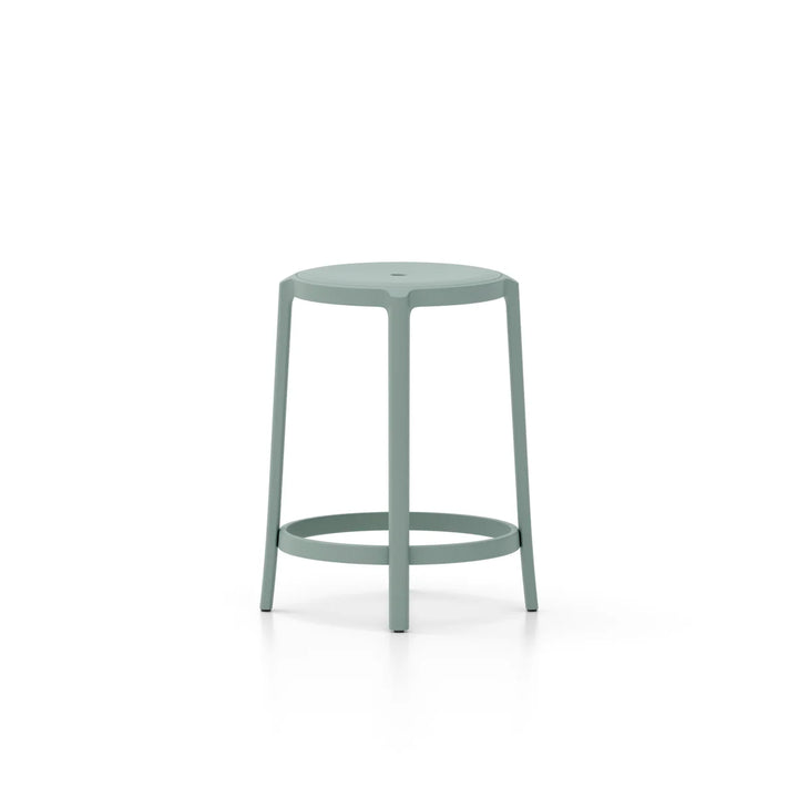 Emeco On & On Stool, Recycled Plastic Seat by Edward Barber & Jay Osgerby