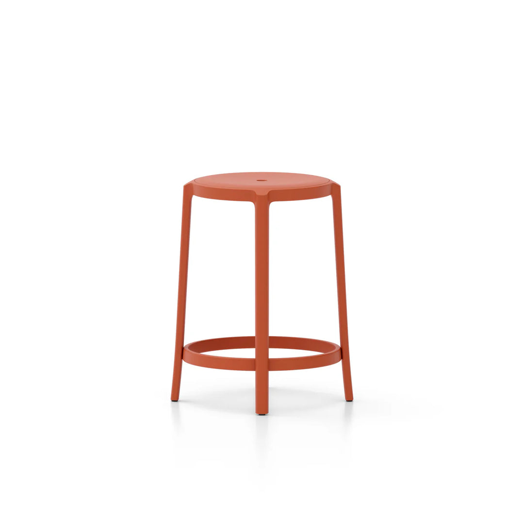 Emeco On & On Stool, Recycled Plastic Seat by Edward Barber & Jay Osgerby