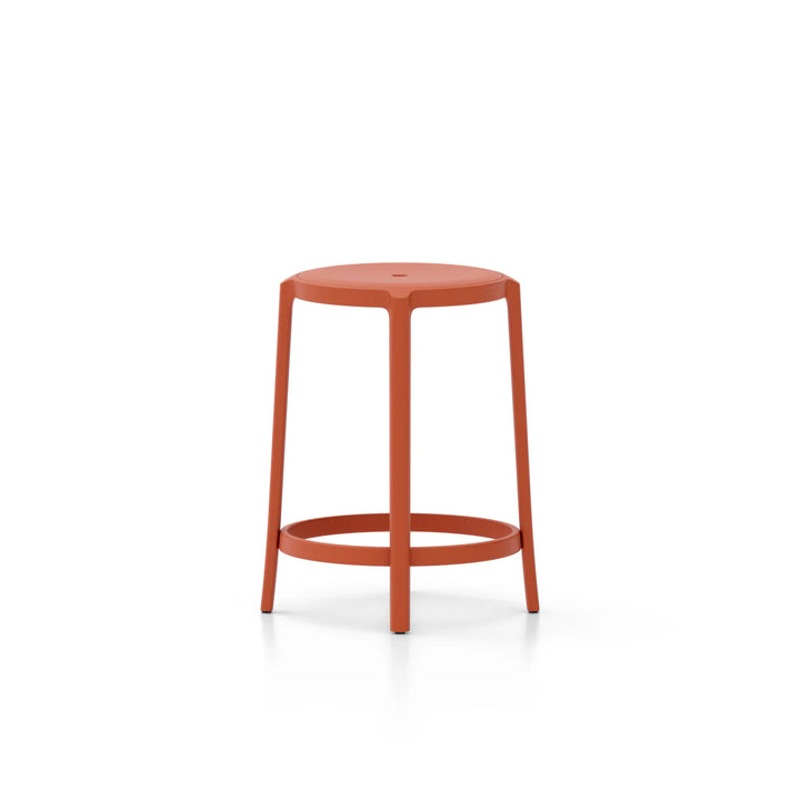 Emeco On & On Stool, Recycled Plastic Seat by Edward Barber & Jay Osgerby