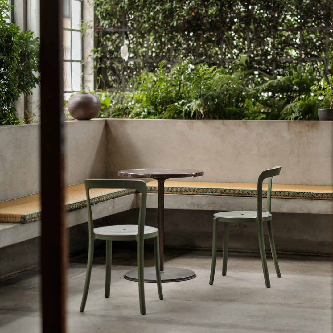Emeco On & On Chair, Recycled Plastic Seat by Edward Barber & Jay Osgerby