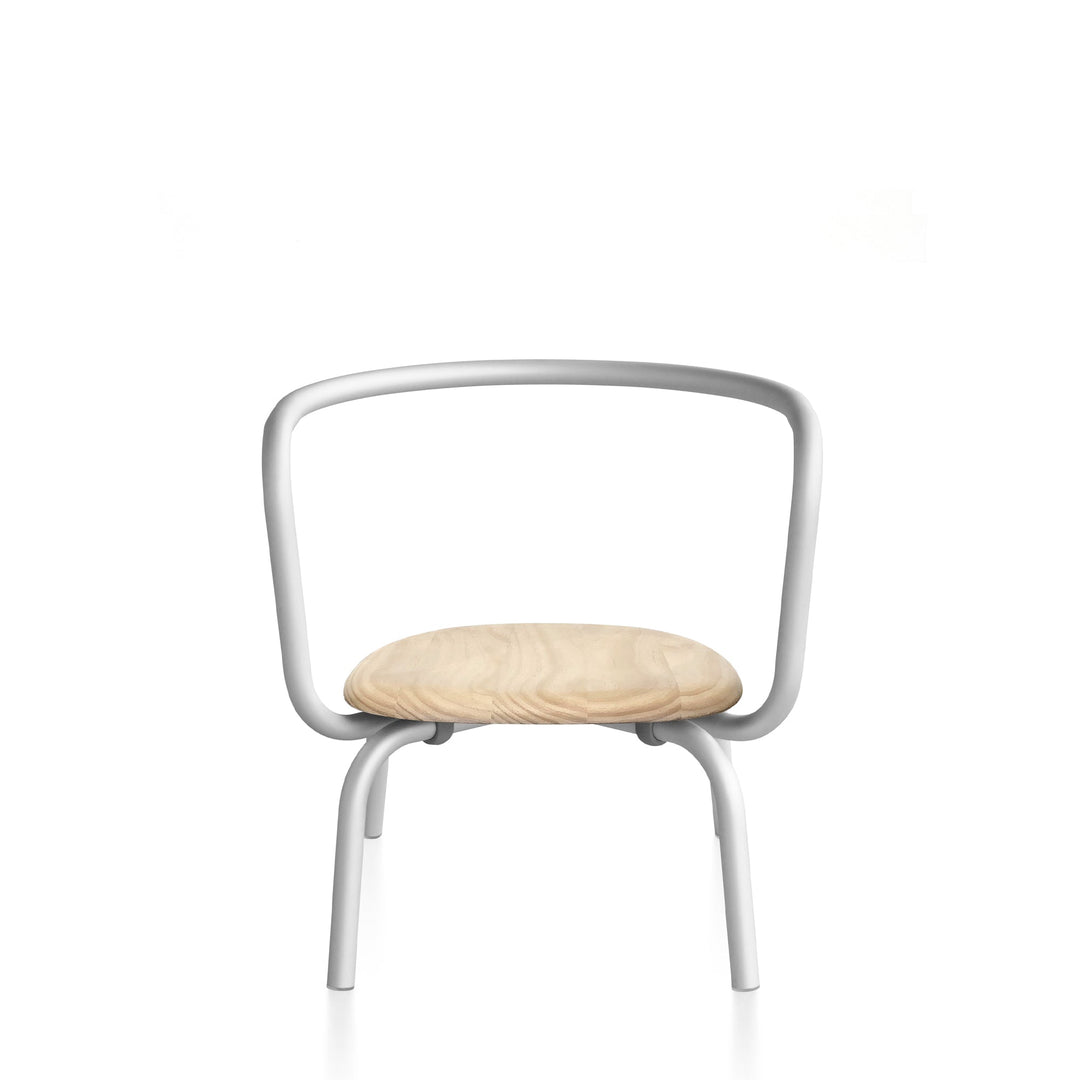 Emeco Parrish Lounge Chair by Konstantin Grcic – Clear