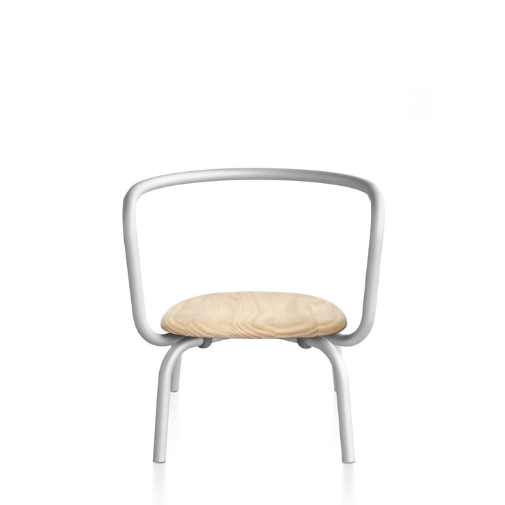 Emeco Parrish Lounge Chair by Konstantin Grcic – Clear