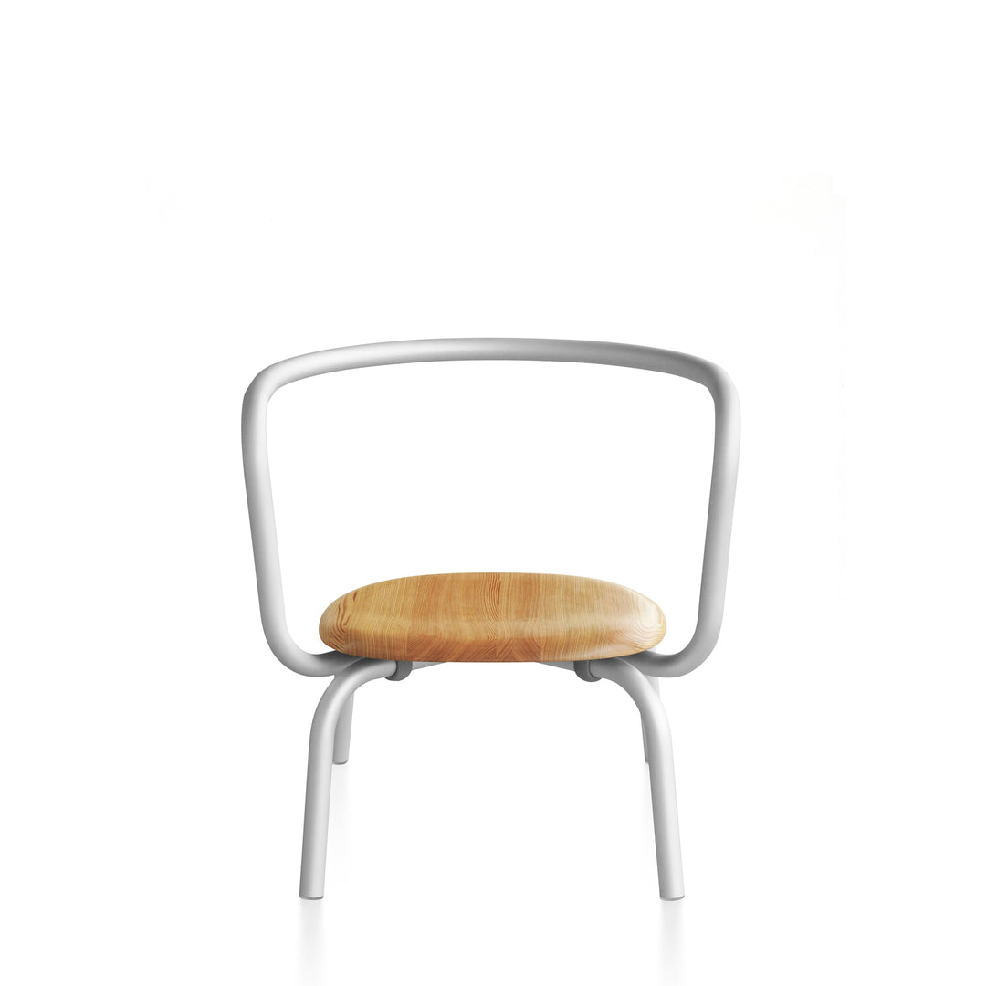 Emeco Parrish Lounge Chair by Konstantin Grcic – Clear