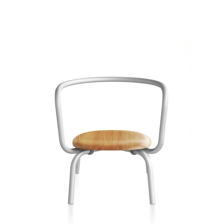 Emeco Parrish Lounge Chair by Konstantin Grcic – Clear