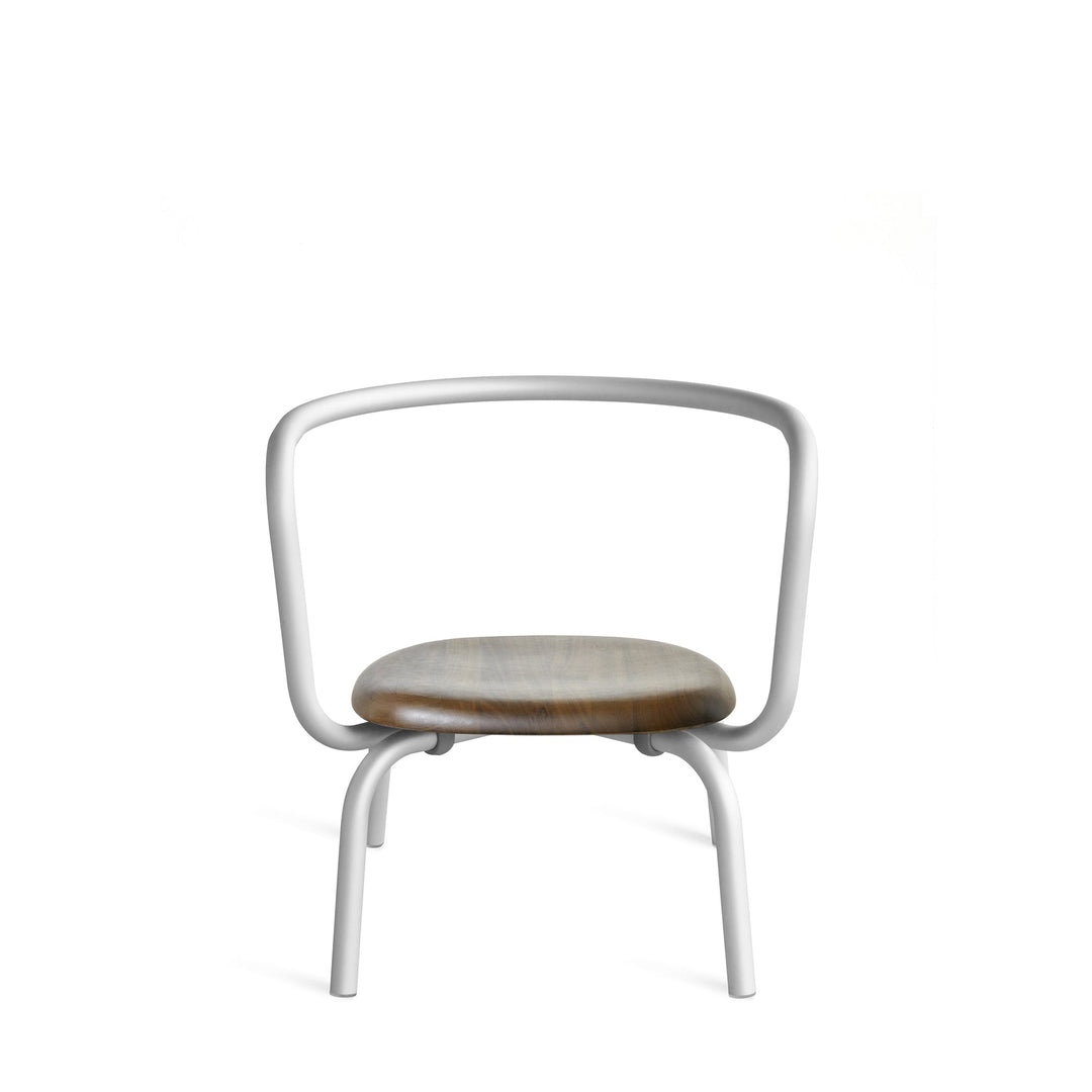 Emeco Parrish Lounge Chair by Konstantin Grcic – Clear