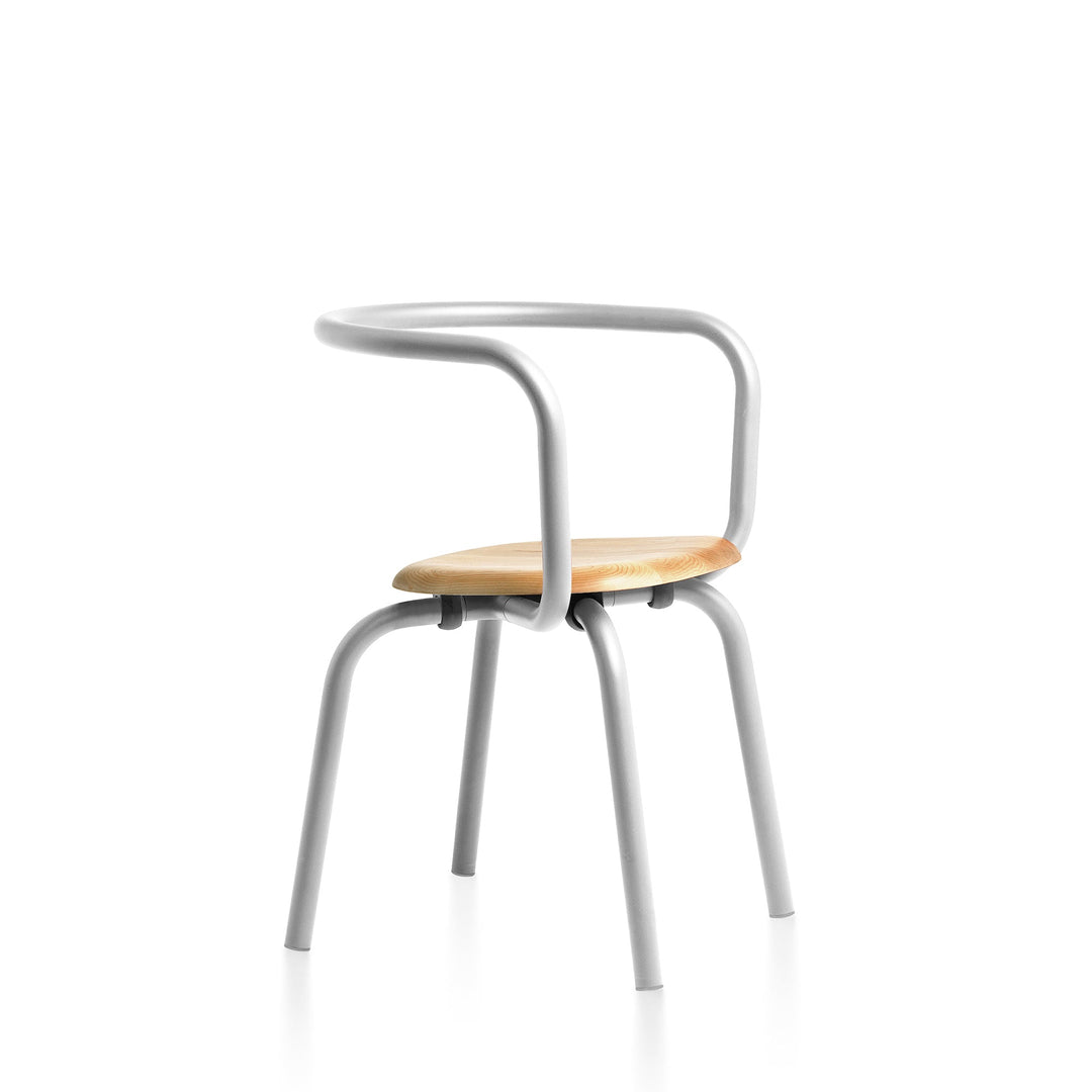 Emeco Parrish Side Chair by Konstantin Grcic – Clear