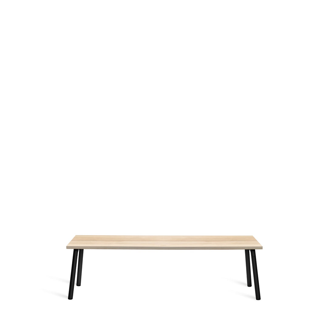 Emeco Run 3-Seat Bench – Black Powder Coated | Sam Hecht & Kim Colin
