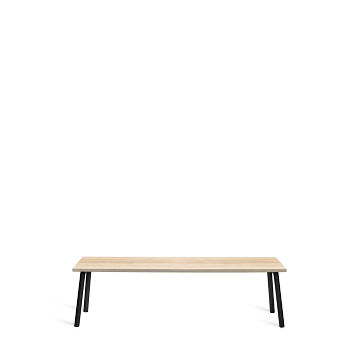 Emeco Run 3-Seat Bench – Black Powder Coated | Sam Hecht & Kim Colin