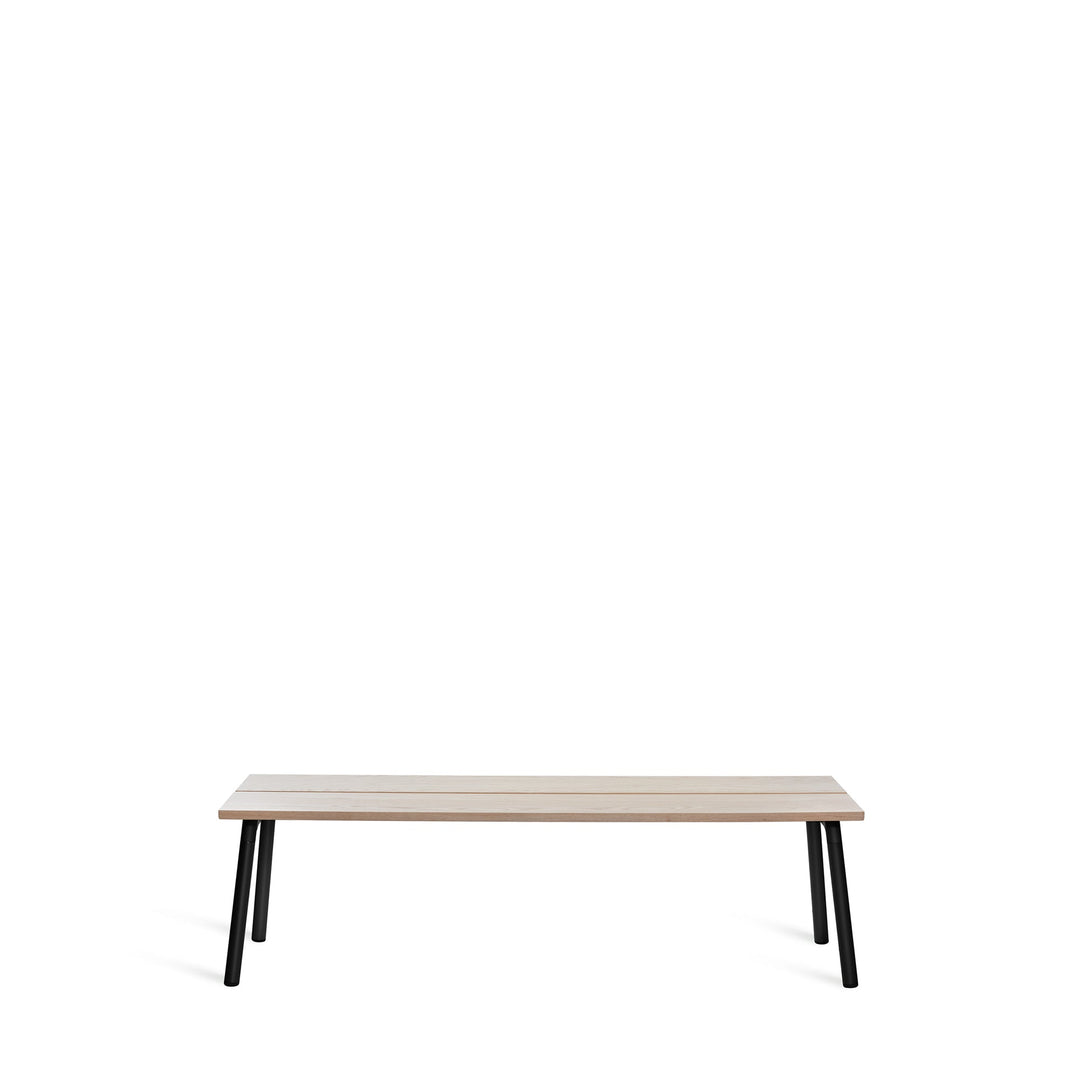 Emeco Run 3-Seat Bench – Black Powder Coated | Sam Hecht & Kim Colin