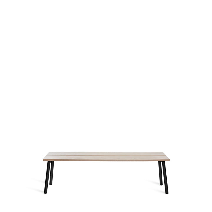 Emeco Run 3-Seat Bench – Black Powder Coated | Sam Hecht & Kim Colin
