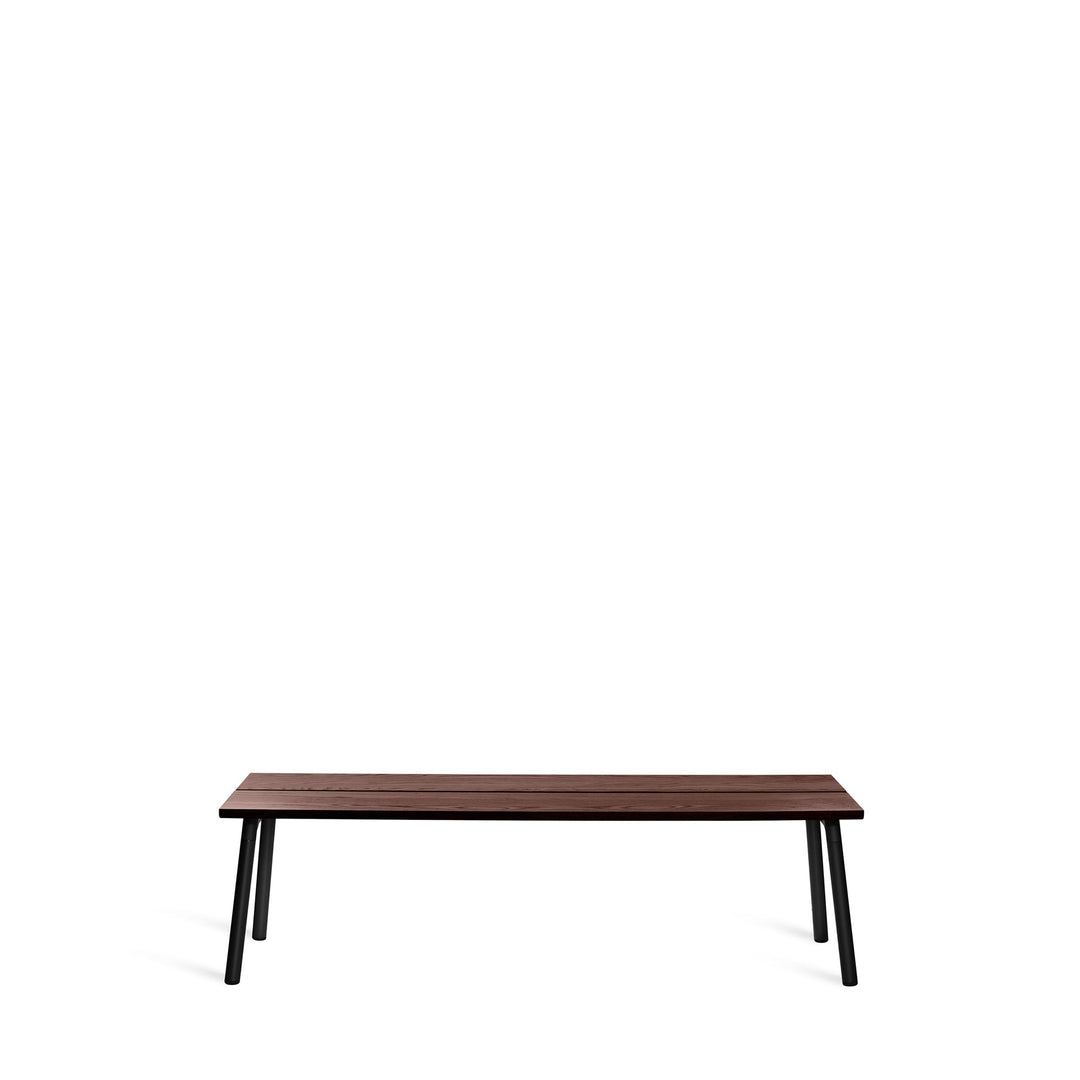 Emeco Run 3-Seat Bench – Black Powder Coated | Sam Hecht & Kim Colin