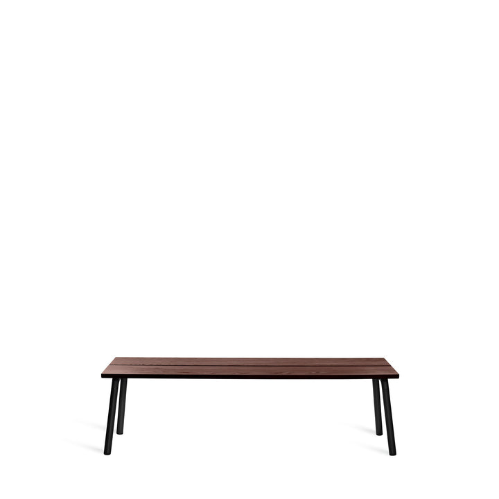 Emeco Run 3-Seat Bench – Black Powder Coated | Sam Hecht & Kim Colin