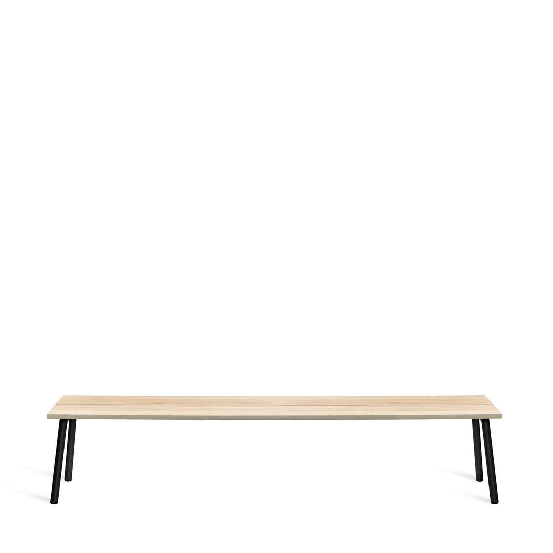 Emeco Run 4-Seat Bench – Black Powder Coated | Sam Hecht & Kim Colin