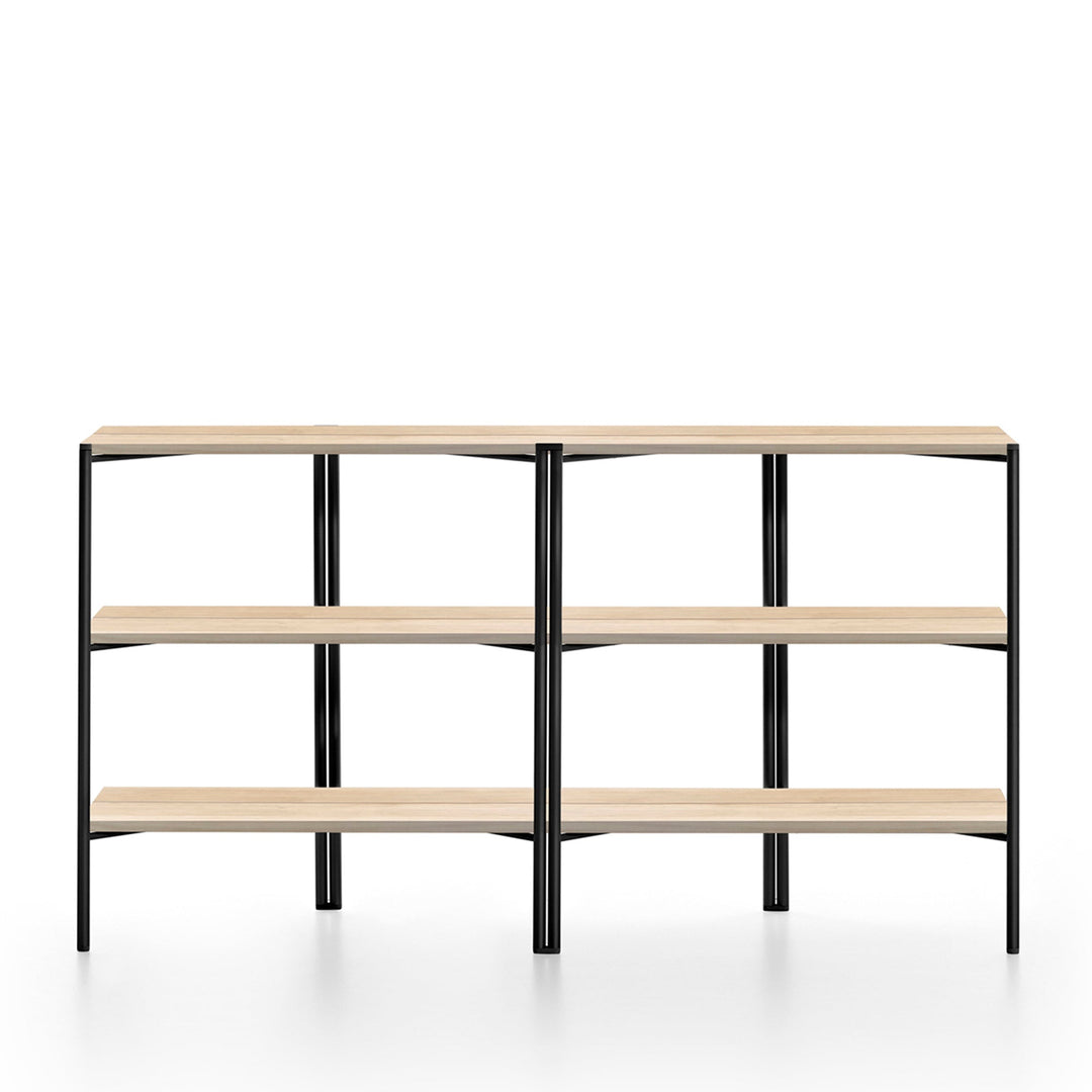Emeco Run Shelf by Sam Hecht & Kim Colin I Black Powder Coated