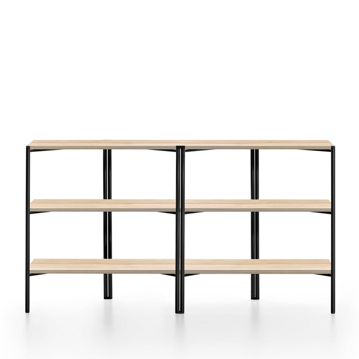 Emeco Run Shelf by Sam Hecht & Kim Colin I Black Powder Coated