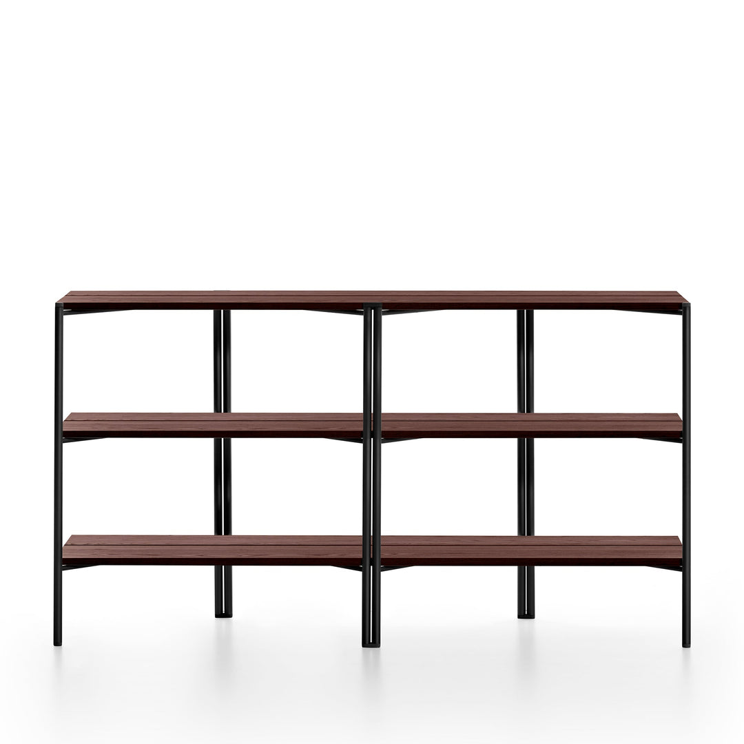 Emeco Run Shelf by Sam Hecht & Kim Colin I Black Powder Coated