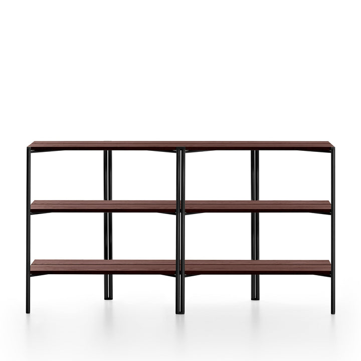 Emeco Run Shelf by Sam Hecht & Kim Colin I Black Powder Coated