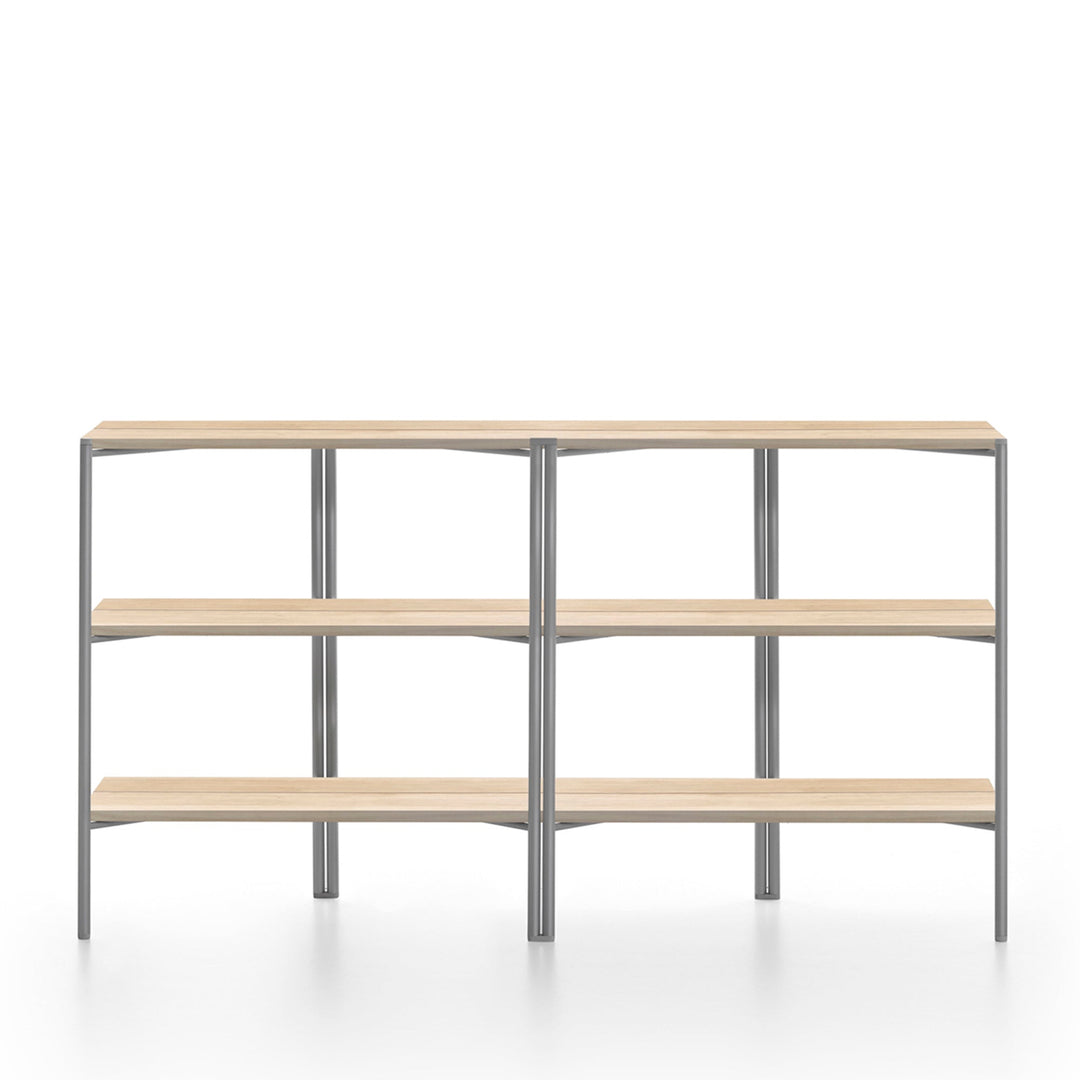Emeco Run Shelf by Sam Hecht & Kim Colin I Clear Anodized