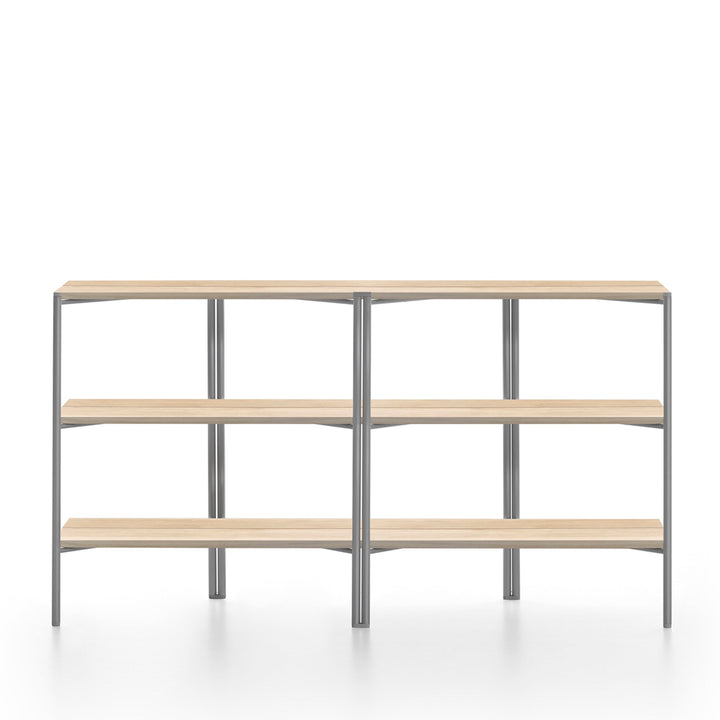 Emeco Run Shelf by Sam Hecht & Kim Colin I Clear Anodized