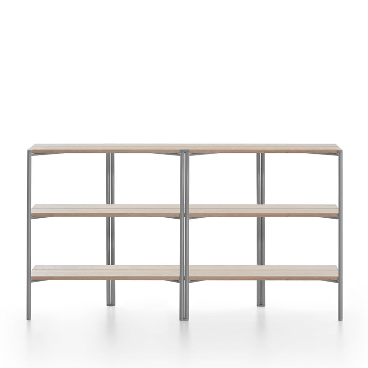 Emeco Run Shelf by Sam Hecht & Kim Colin I Clear Anodized