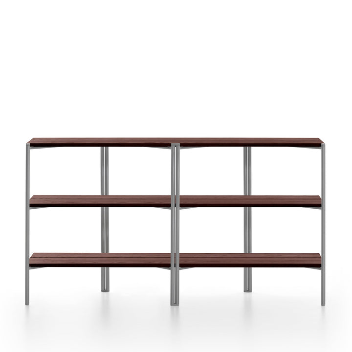 Emeco Run Shelf by Sam Hecht & Kim Colin I Clear Anodized