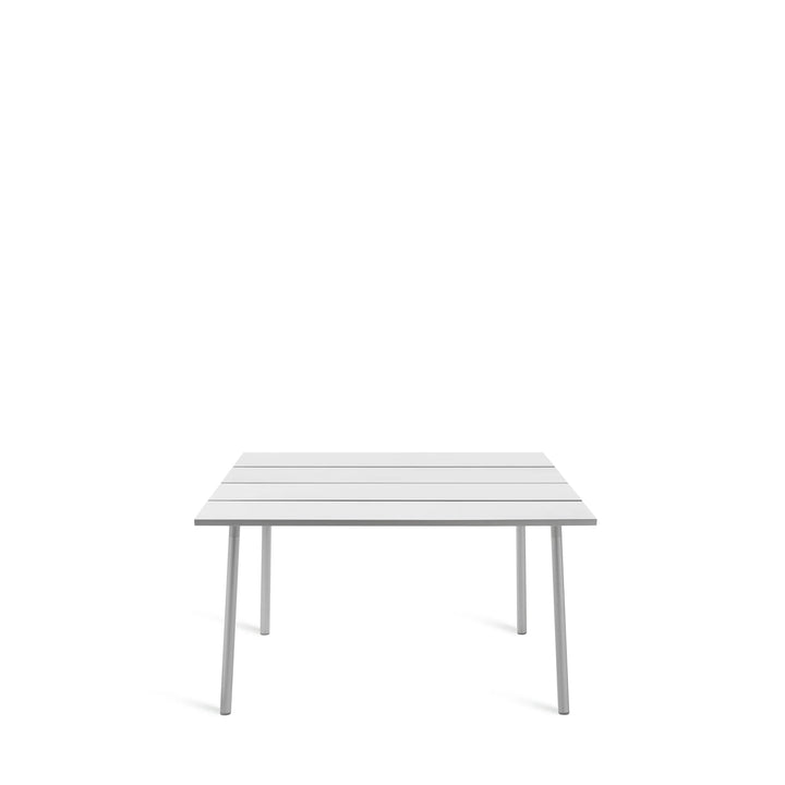 Emeco 48 inches Run Table, Aluminum by Sam Hecht & Kim Colin
