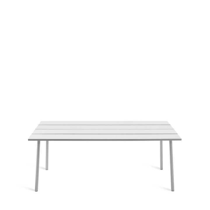 Emeco 72 inches Run Table, Aluminum by Sam Hecht & Kim Colin