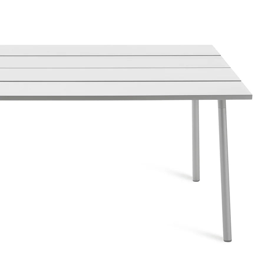 Emeco 72 inches Run Table, Aluminum by Sam Hecht & Kim Colin