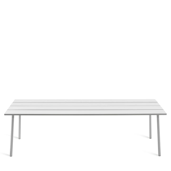 Emeco 96 inches Run Table, Aluminum by Sam Hecht & Kim Colin